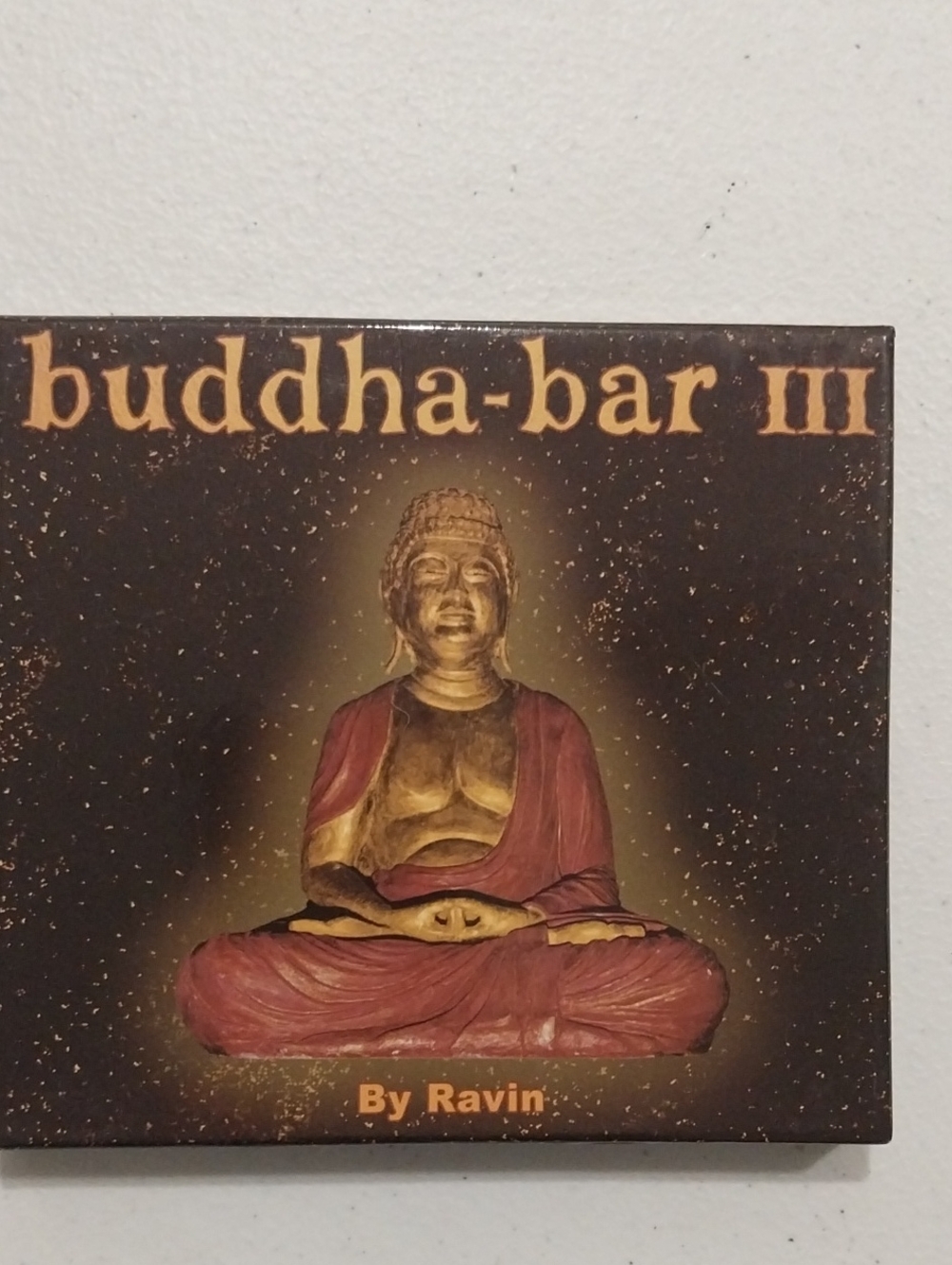 buddha-bar III By Ravin Art Print - Brown & Gold
